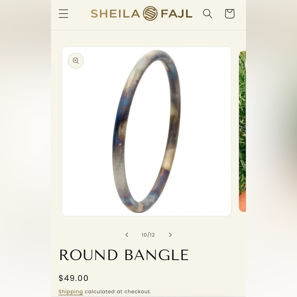 Sheila Fajl bangle